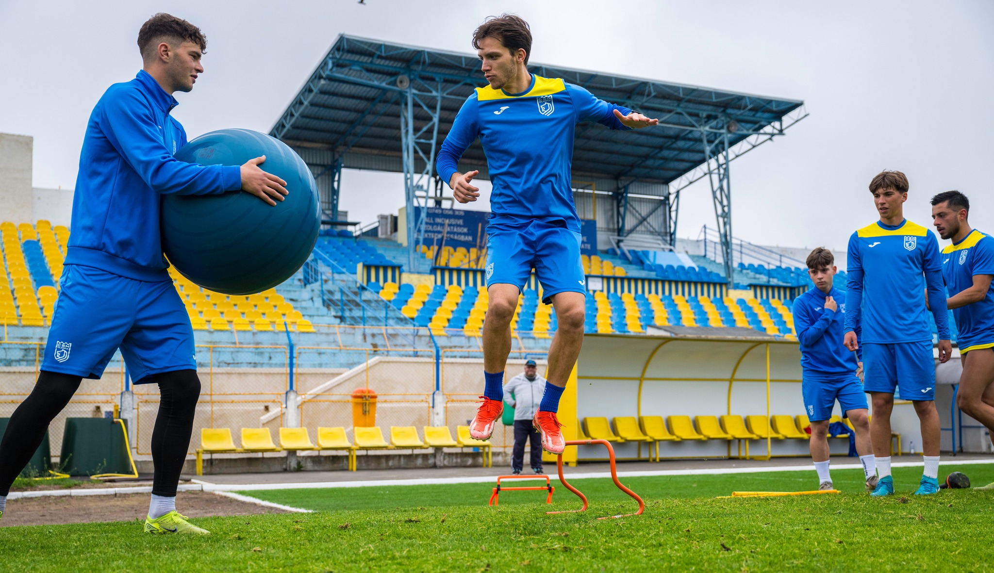 CSM Olimpia începe lupta pentru promovarea în Liga 2